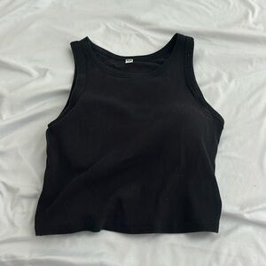 Uniqlo Black Tank Top